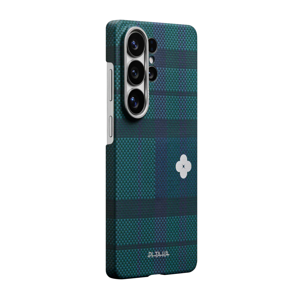 PITAKA × MÜNN | Flora in Grid Phone Case - Image 11