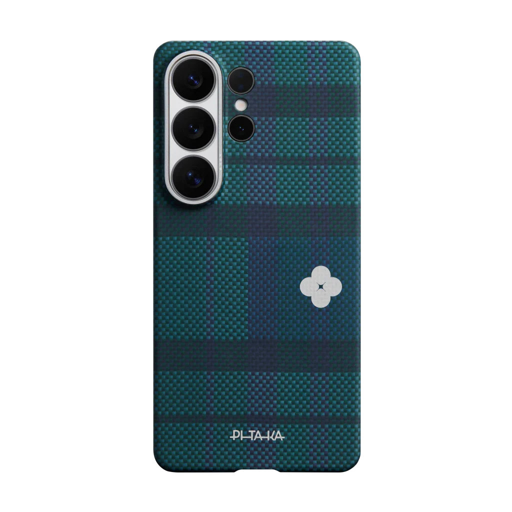 PITAKA × MÜNN | Flora in Grid Phone Case - Image 12