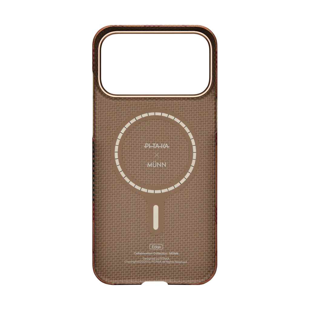 PITAKA × MÜNN | Flora in Grid Phone Case - Image 19