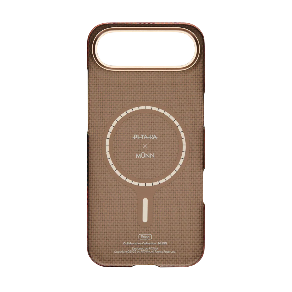 PITAKA × MÜNN | Flora in Grid Phone Case - Image 20