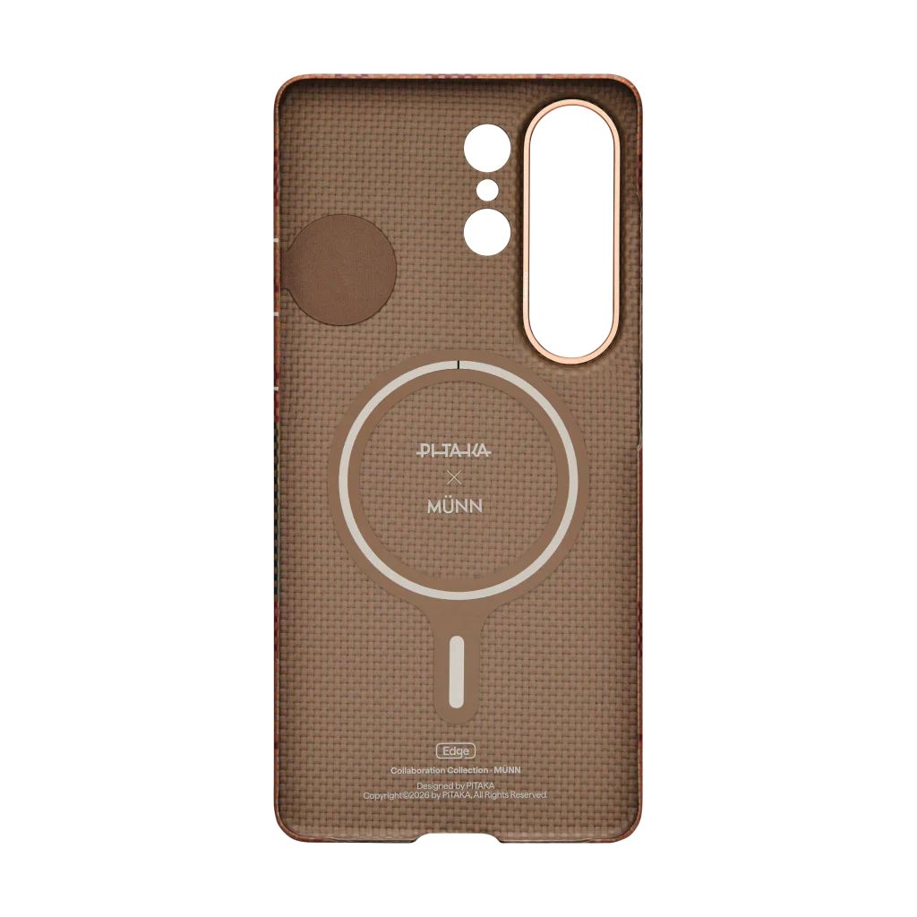 PITAKA × MÜNN | Flora in Grid Phone Case - Image 21