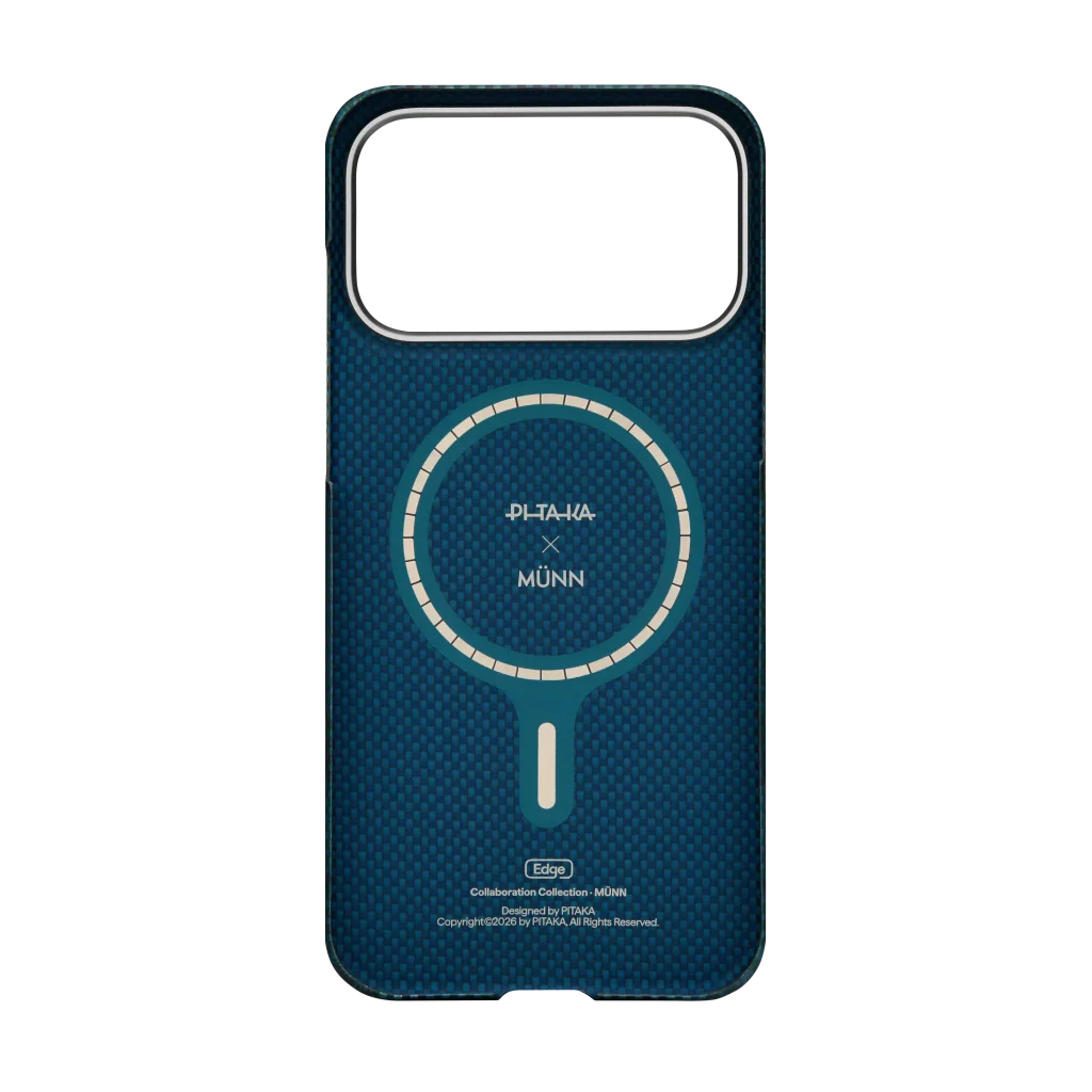 PITAKA × MÜNN | Flora in Grid Phone Case - Image 22