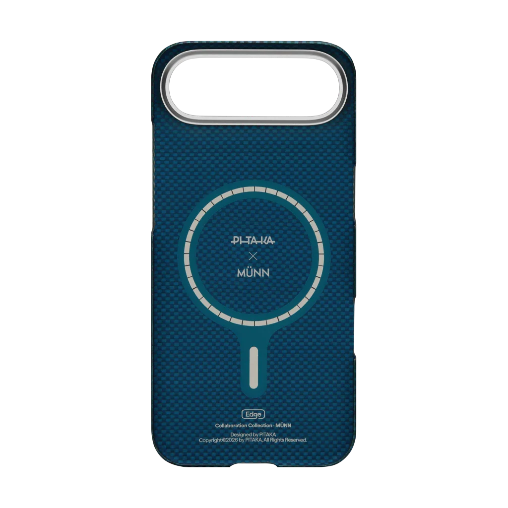 PITAKA × MÜNN | Flora in Grid Phone Case - Image 23