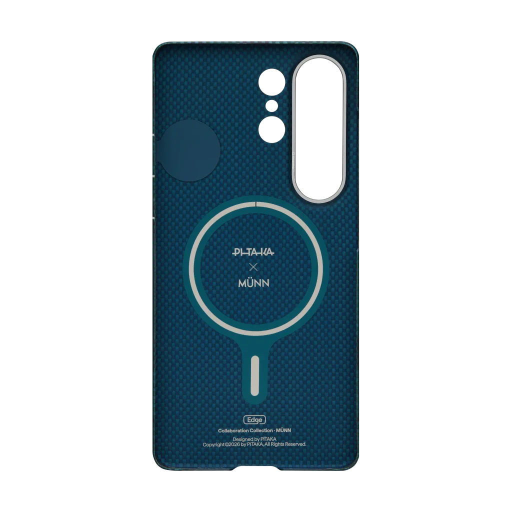 PITAKA × MÜNN | Flora in Grid Phone Case - Image 24