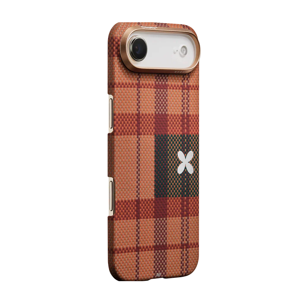 PITAKA × MÜNN | Flora in Grid Phone Case - Image 3