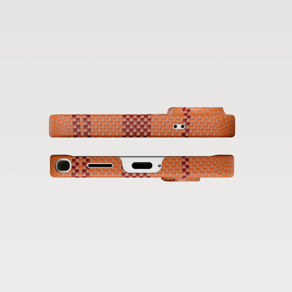 PITAKA × MÜNN | Flora in Grid Phone Case - Image 33