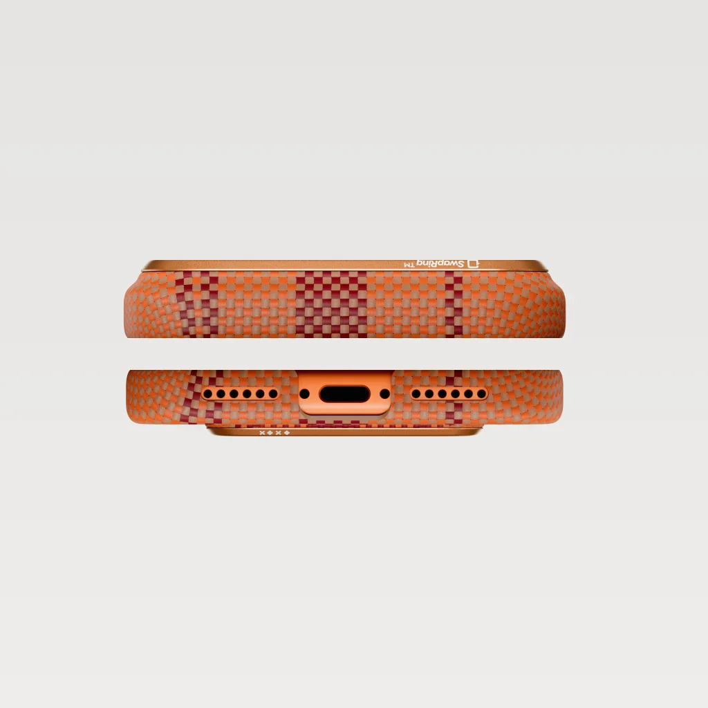 PITAKA × MÜNN | Flora in Grid Phone Case - Image 34