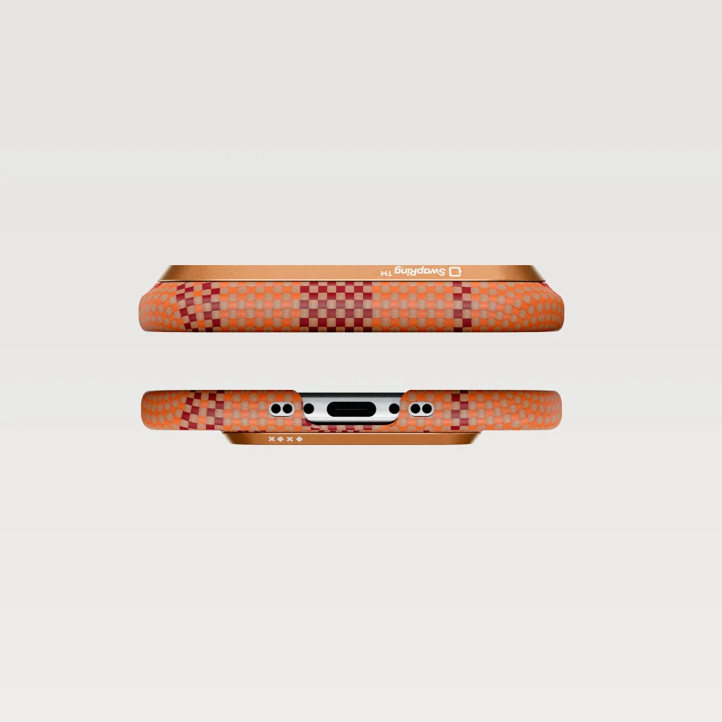 PITAKA × MÜNN | Flora in Grid Phone Case - Image 35