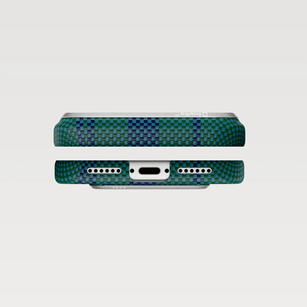 PITAKA × MÜNN | Flora in Grid Phone Case - Image 36