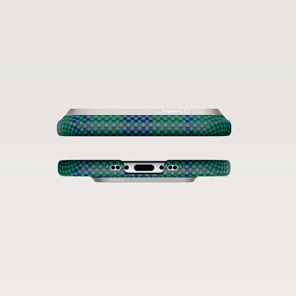 PITAKA × MÜNN | Flora in Grid Phone Case - Image 37