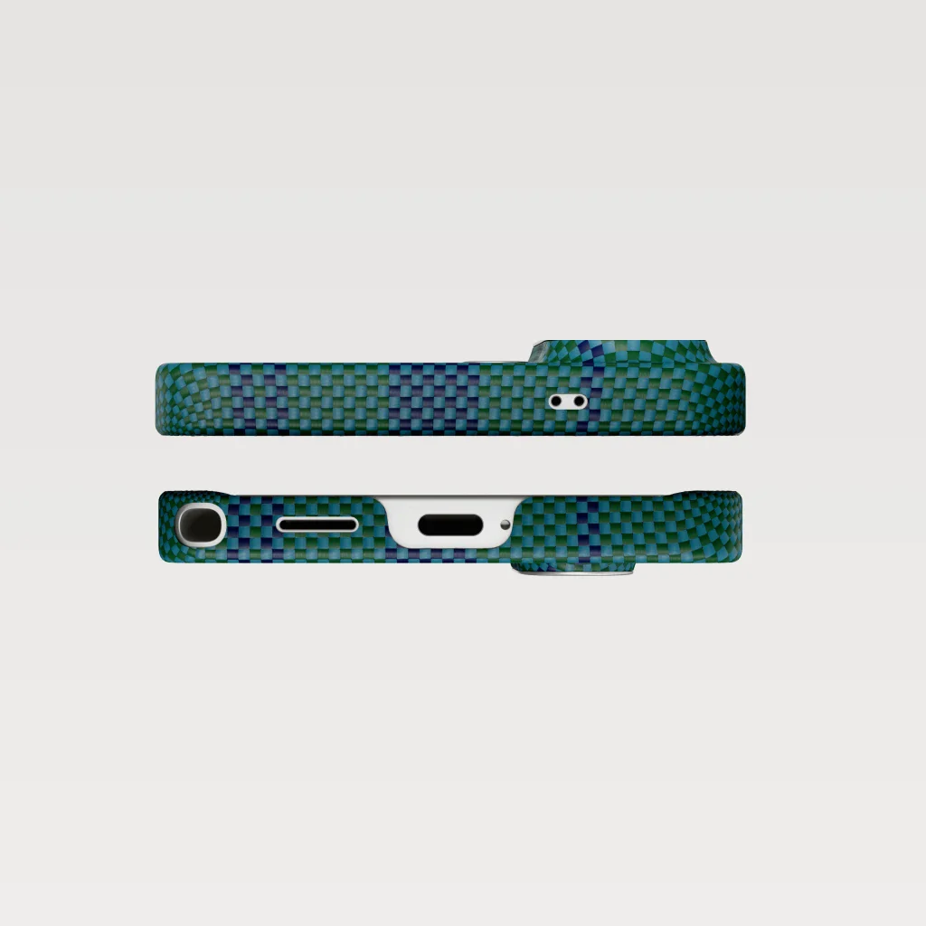 PITAKA × MÜNN | Flora in Grid Phone Case - Image 38