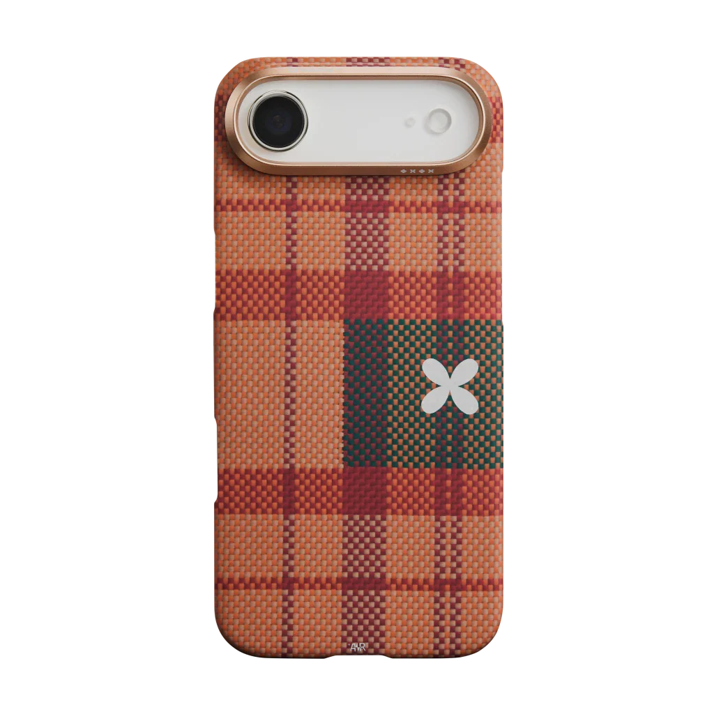 PITAKA × MÜNN | Flora in Grid Phone Case - Image 4