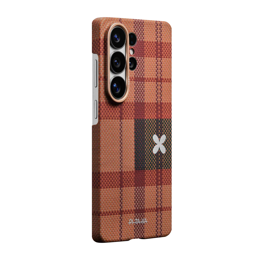 PITAKA × MÜNN | Flora in Grid Phone Case - Image 5