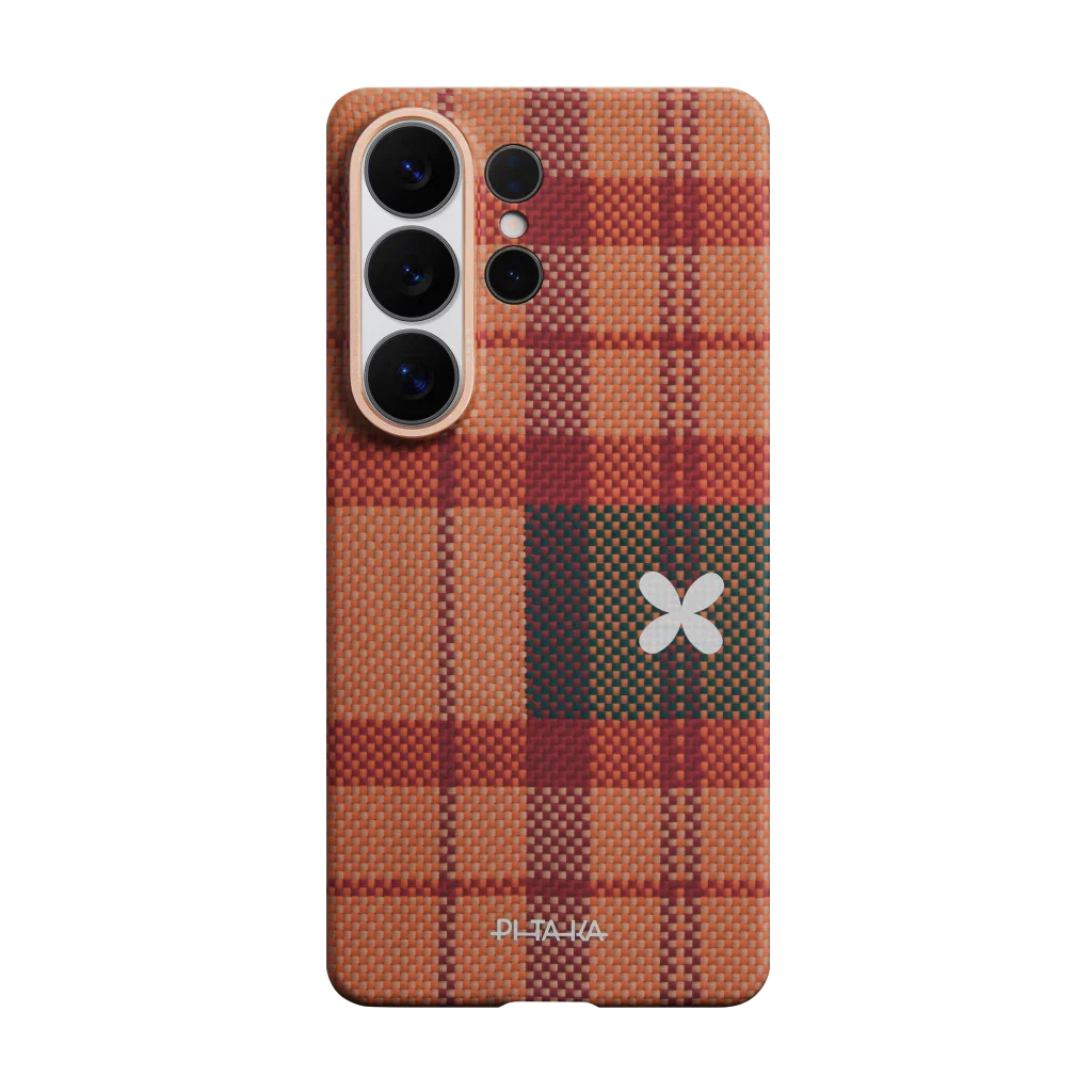 PITAKA × MÜNN | Flora in Grid Phone Case - Image 6