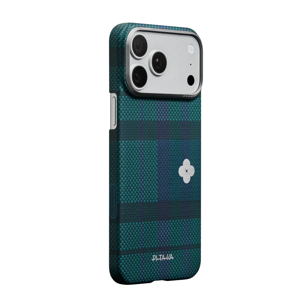 PITAKA × MÜNN | Flora in Grid Phone Case - Image 7