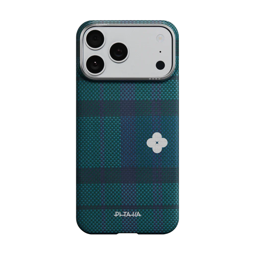 PITAKA × MÜNN | Flora in Grid Phone Case - Image 8