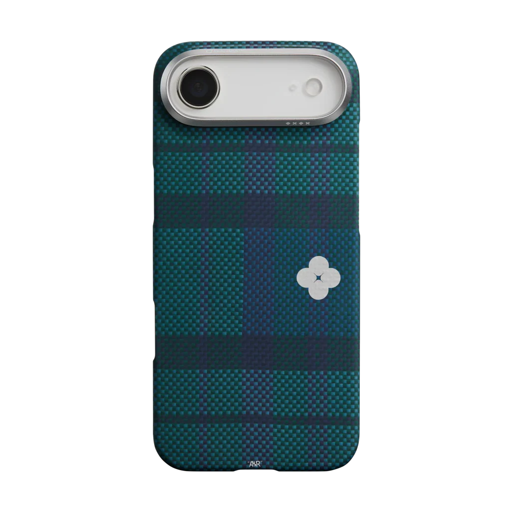 PITAKA × MÜNN | Flora in Grid Phone Case - Image 9