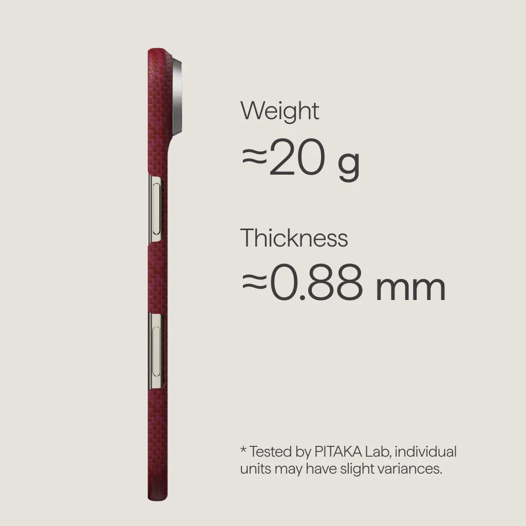PITAKA's Harvard University Series Phone Case - Image 20